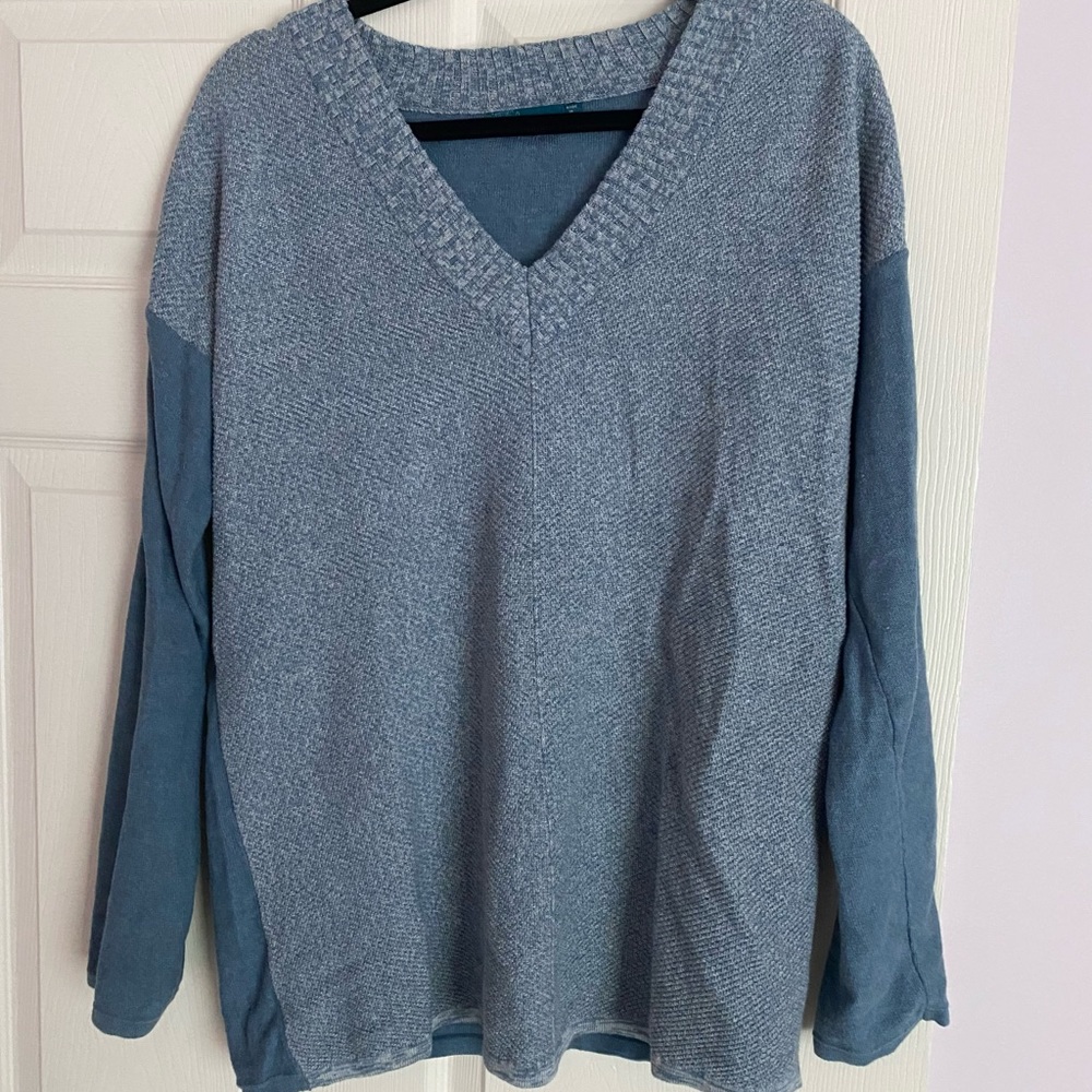 Prana organic cotton sweater